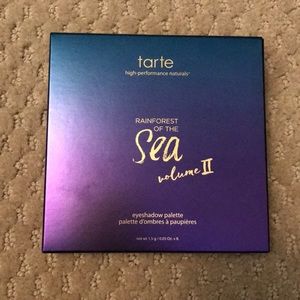 Brand new eyeshadow palette. Tarte. Rainforest